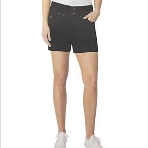 SALE! Dakota Blue Black Women Stretch Short